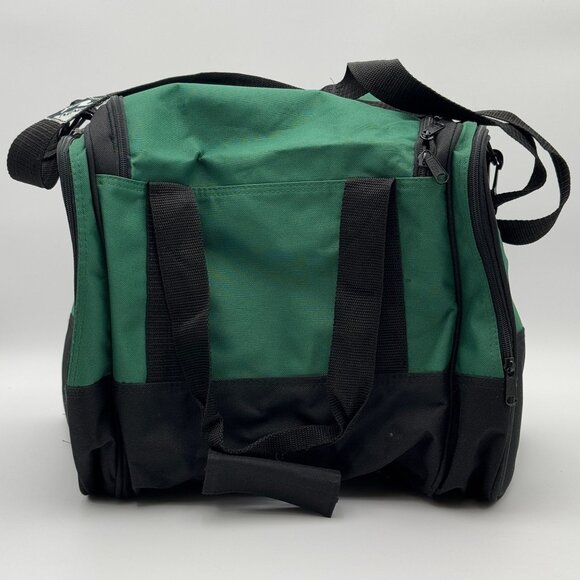 Vintage Miami Hurricanes Duffel Bag Collegiate Gym/Travel Bag Retro Embroidered - Picture 2 of 15